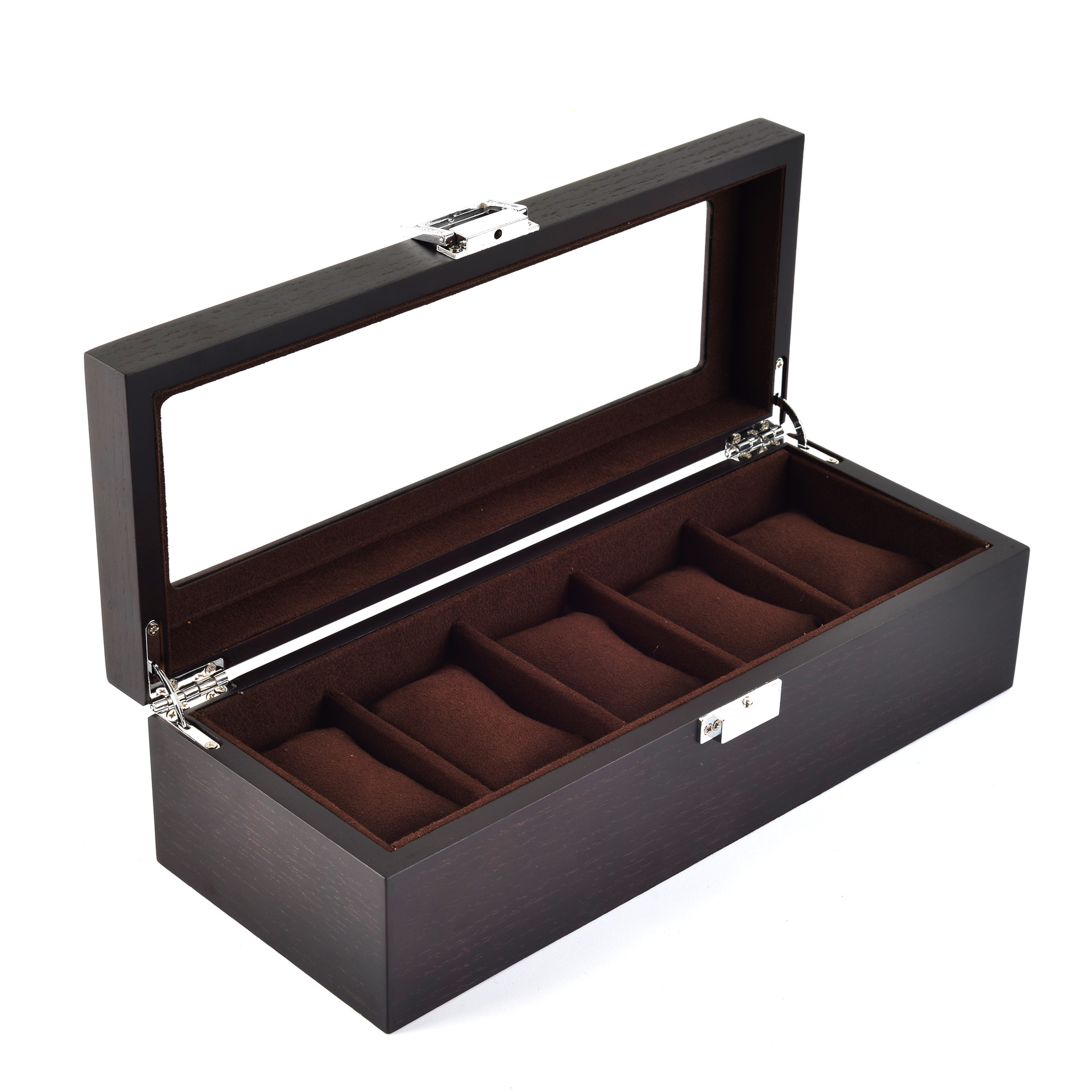 Luxury Watch Grade - Caja de reloj de cuero PU