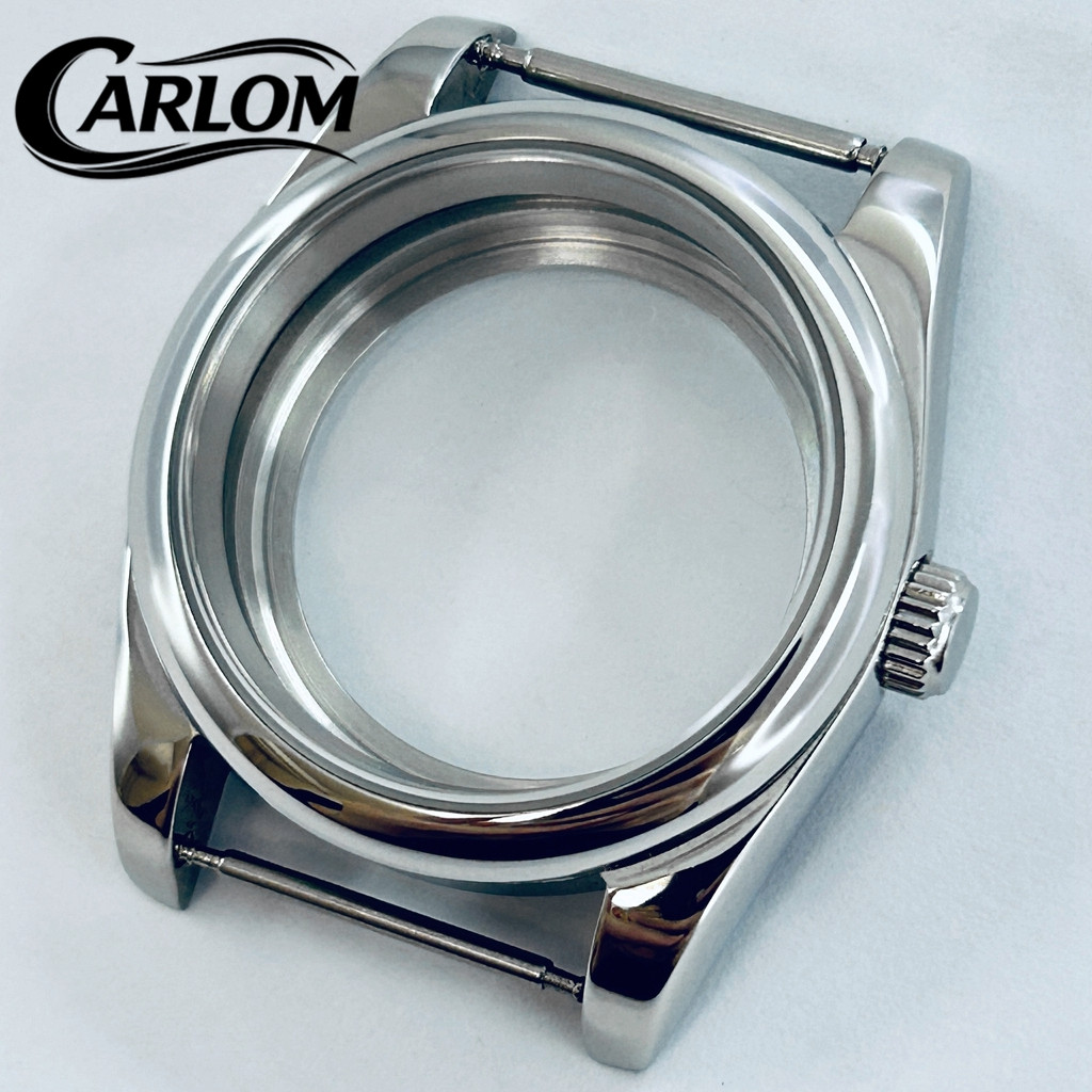 Exhibition Caseback - Caja de reloj NH de 36mm/40mm