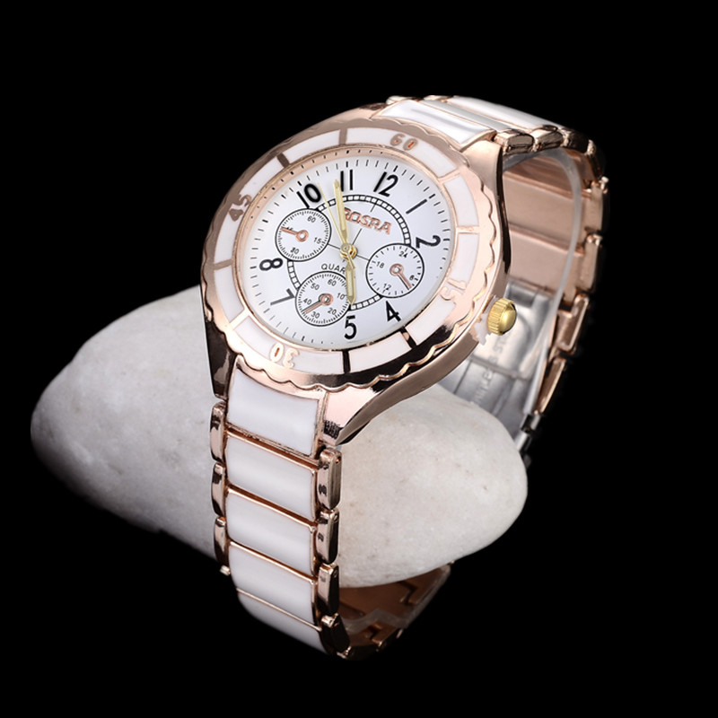 Luxury Watch Sale - Reloj de oro rosa para mujer,
