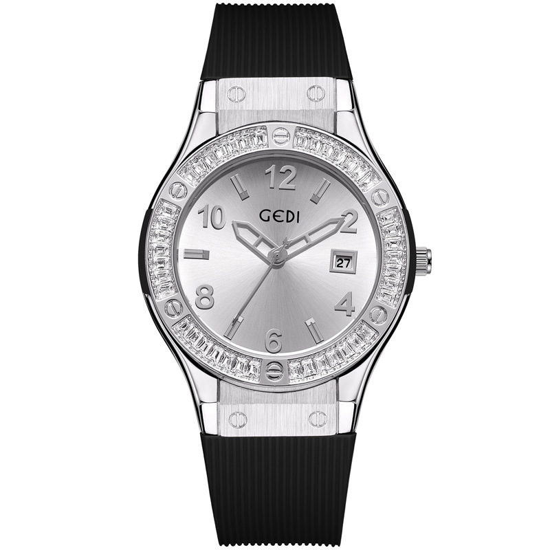 Luxury Watch Diamond - Reloj de pulsera GEDI de moda,
