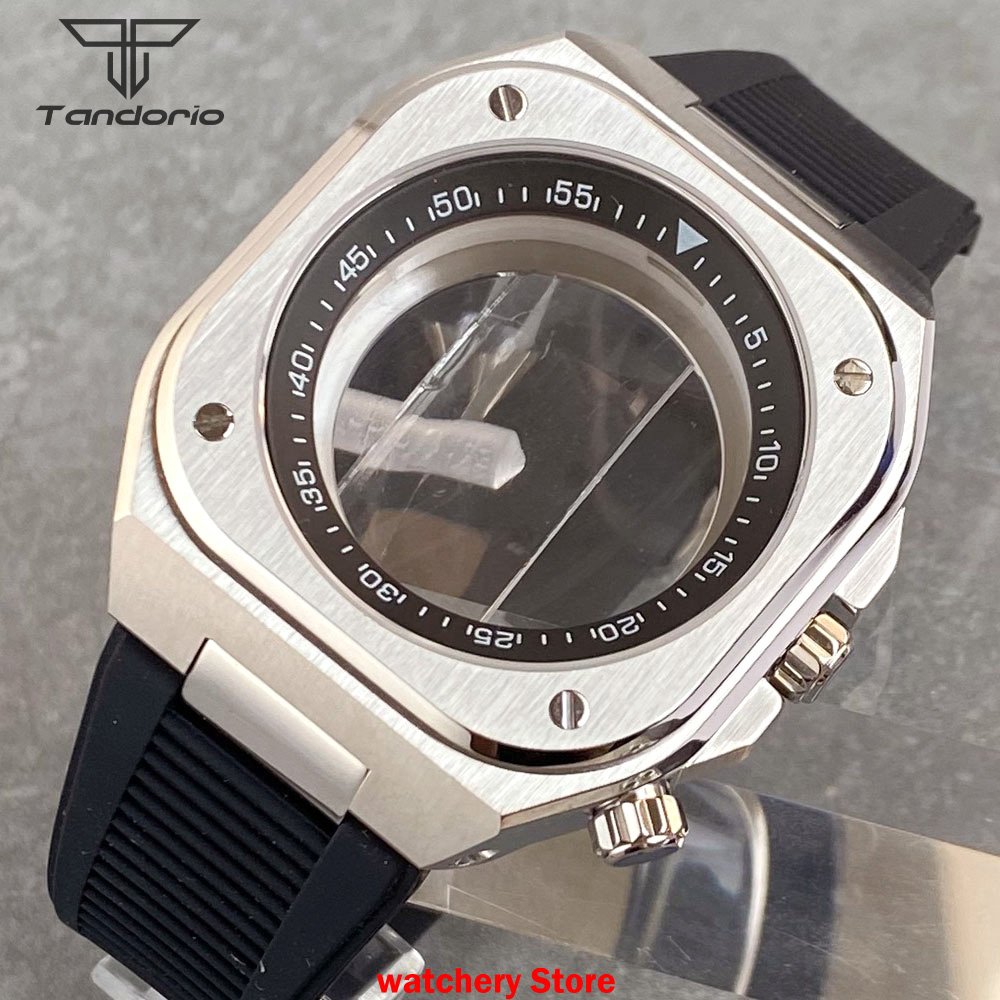 Exhibition Caseback - Piezas de reloj compatibles con NH35