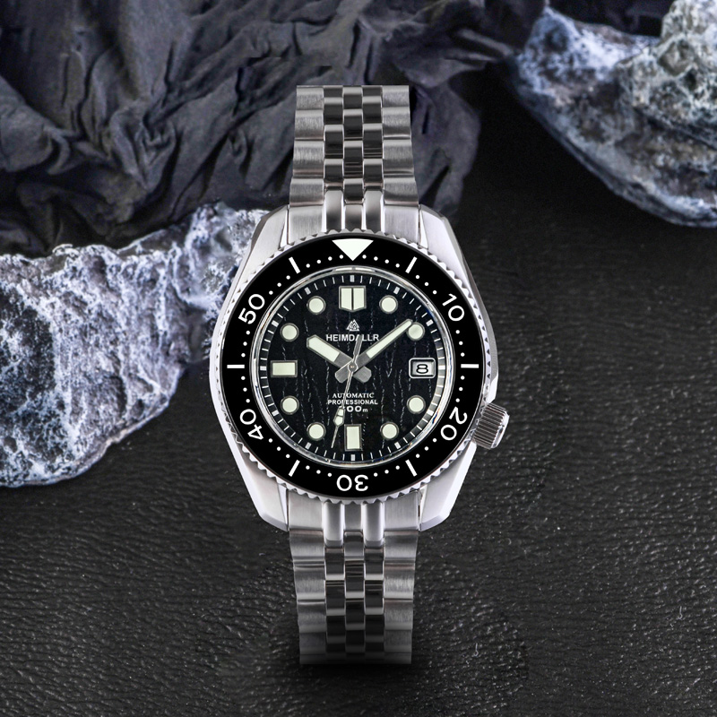 Diver Watch 300M - Reloj de buceo Heimdallr MM300 para