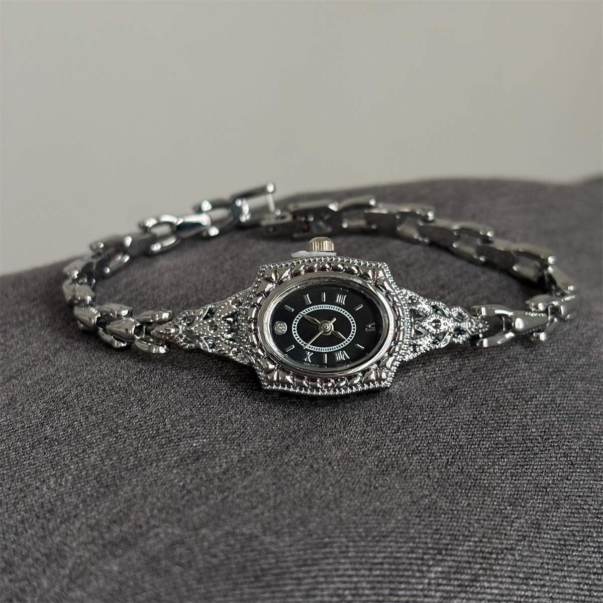 Luxury Watch Grade - Reloj de Pulsera de Cuarzo de