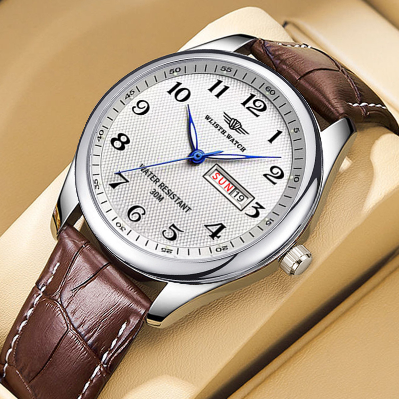 Luxury Watch Investment - Reloj WLISTH de lujo para hombre,