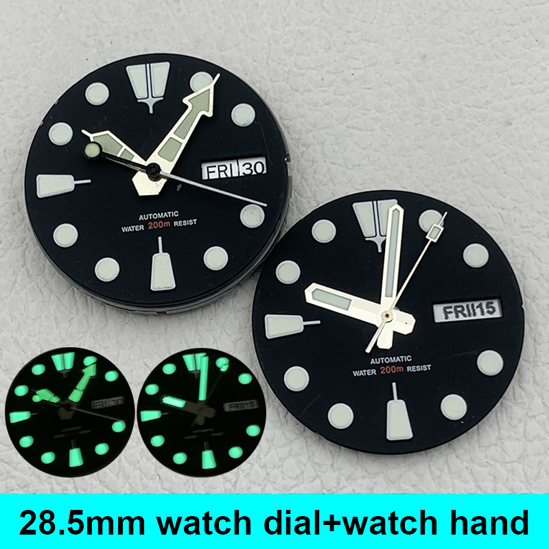 Luxury Watch Cleaning Kit - Esfera de reloj luminosa verde de