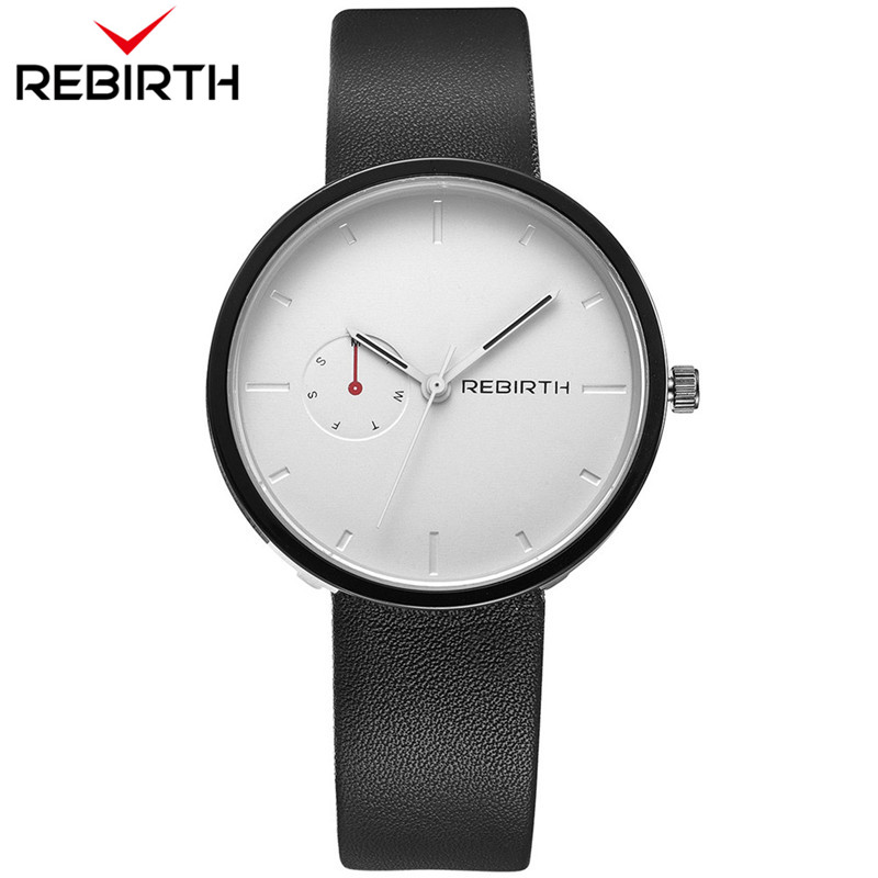 Luxury Watch Investment - Rebirth-Reloj de pulsera con correa de