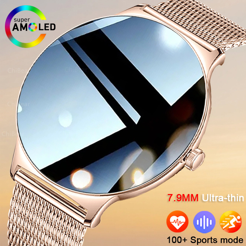 Luxury Watch On Wrist - Reloj inteligente ultrafino y duradero para