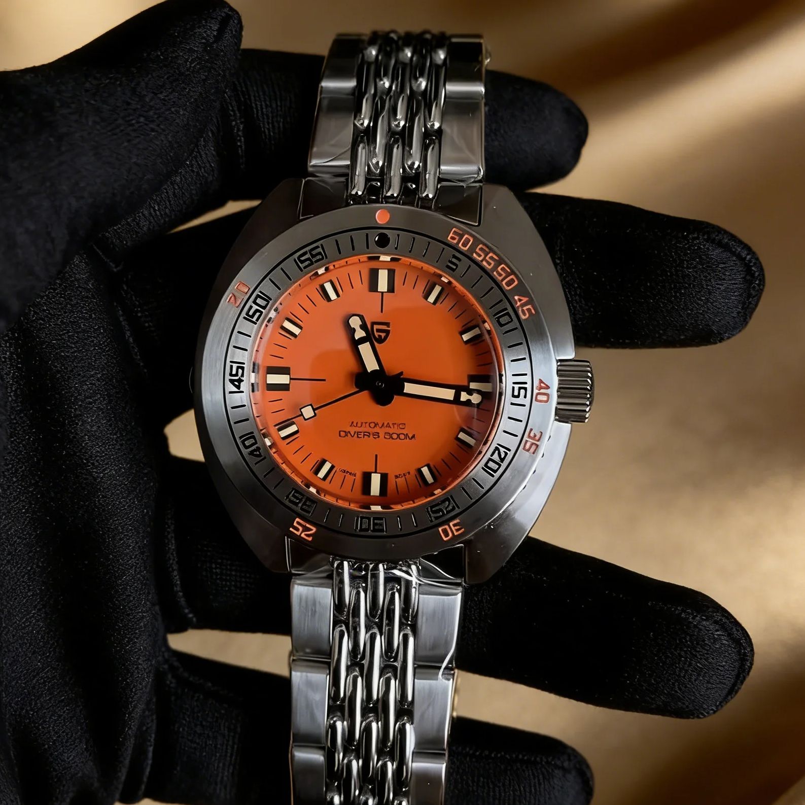 Diver Watch 300M - Reloj Mecánico para Hombre Pagani Design