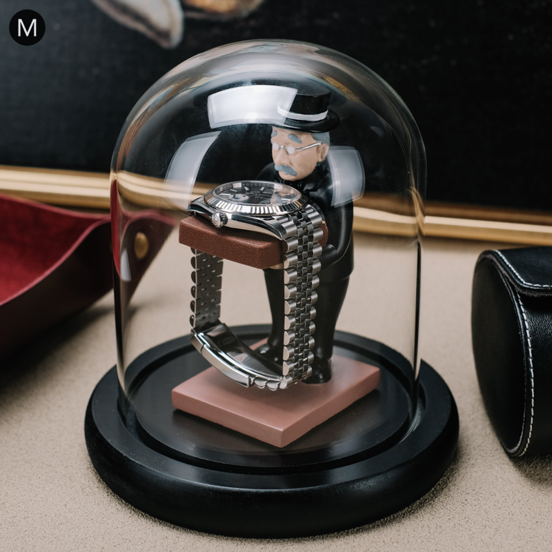Luxury Watch Holder - Soporte de mesa Vintage para relojes,