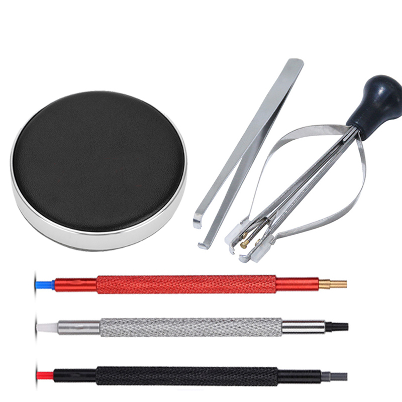 Luxury Watch Cleaning Kit - Juego de prensadores de mano para
