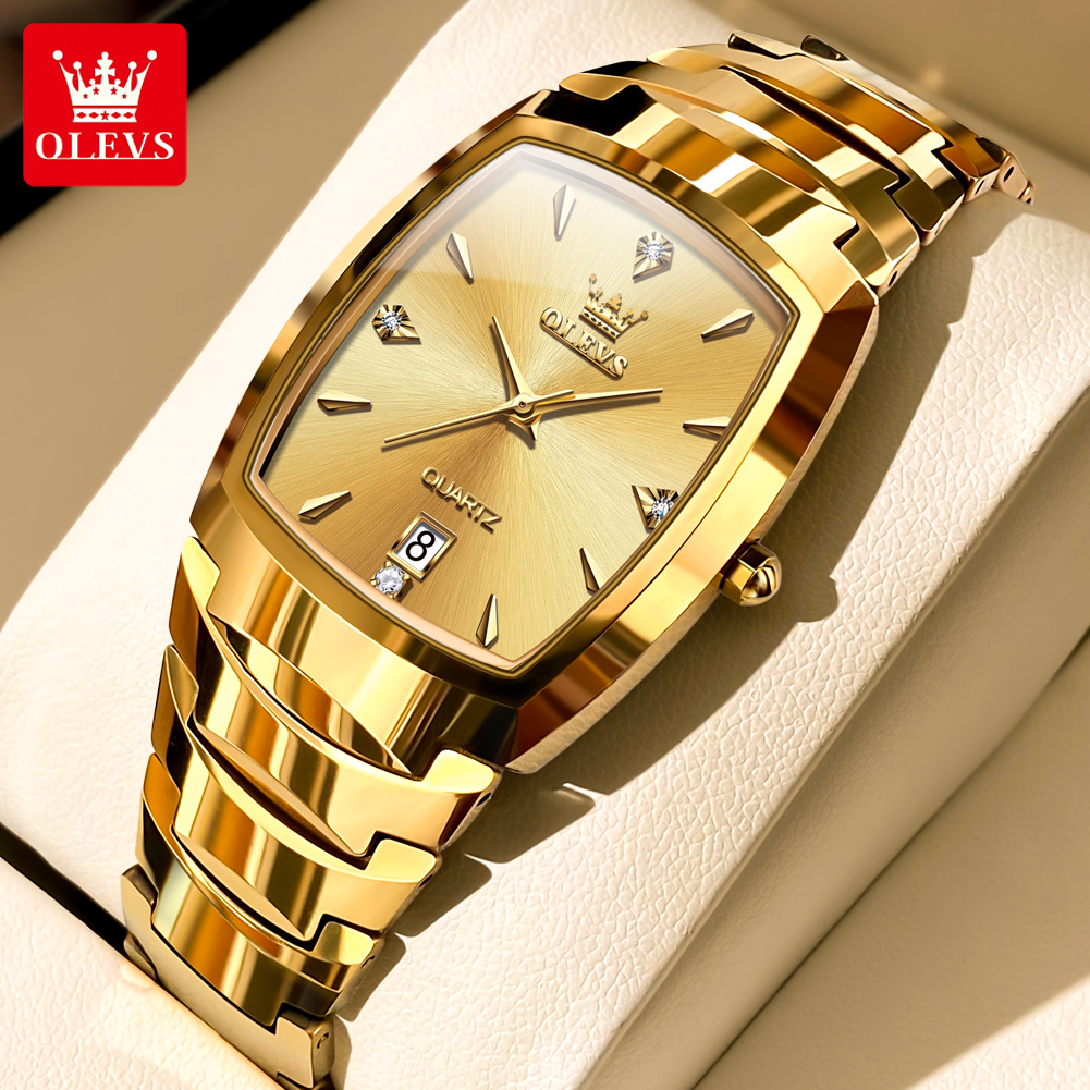 Luxury Watch Grade - Reloj de Pulsera OLEVS 7006 de