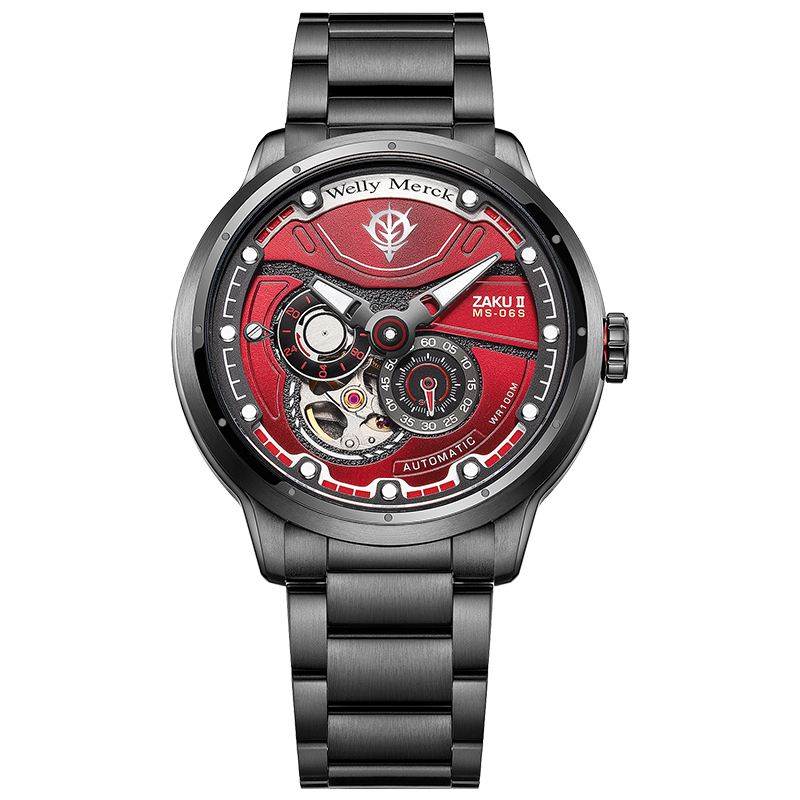 Diver Watch 300M - Reloj WM, relojes mecánicos automáticos para
