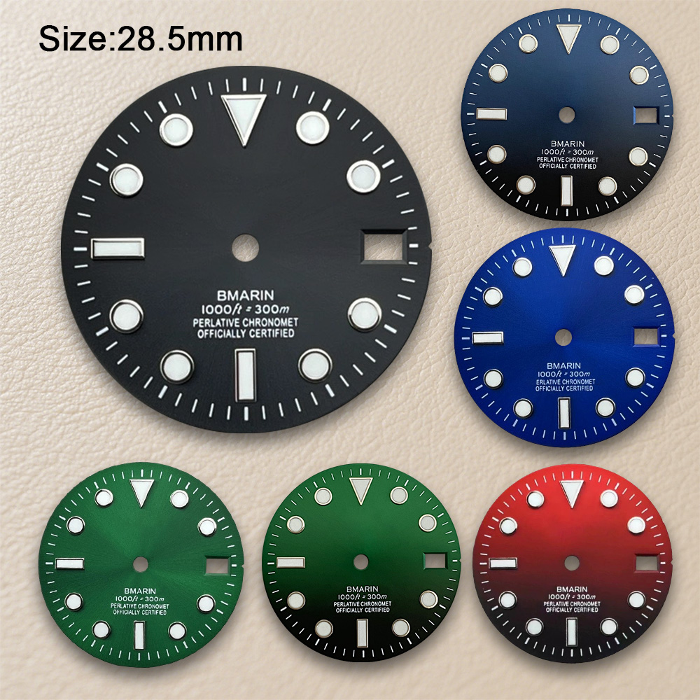 Exhibition Caseback - Esfera SUB gradiente con logotipo S