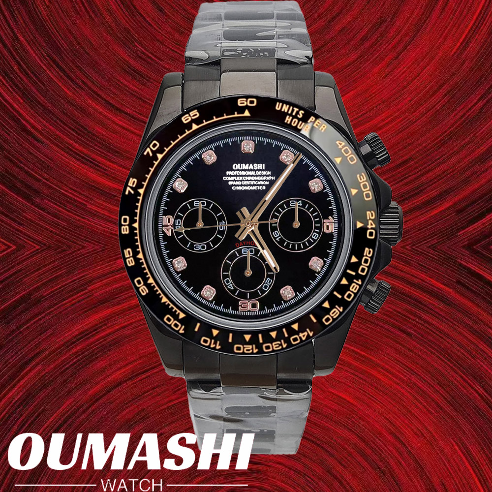 Luxury Watch Time - Relojes VK63 Reloj de lujo de