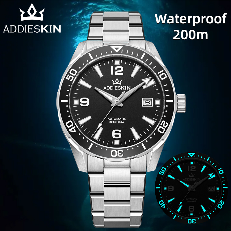 Luxury Watch Grade - Reloj mecánico para hombre AddiesKin K009
