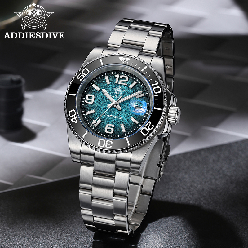 Diver Watch 300M - ADDIESDIVE 2025 nuevo reloj de buceo