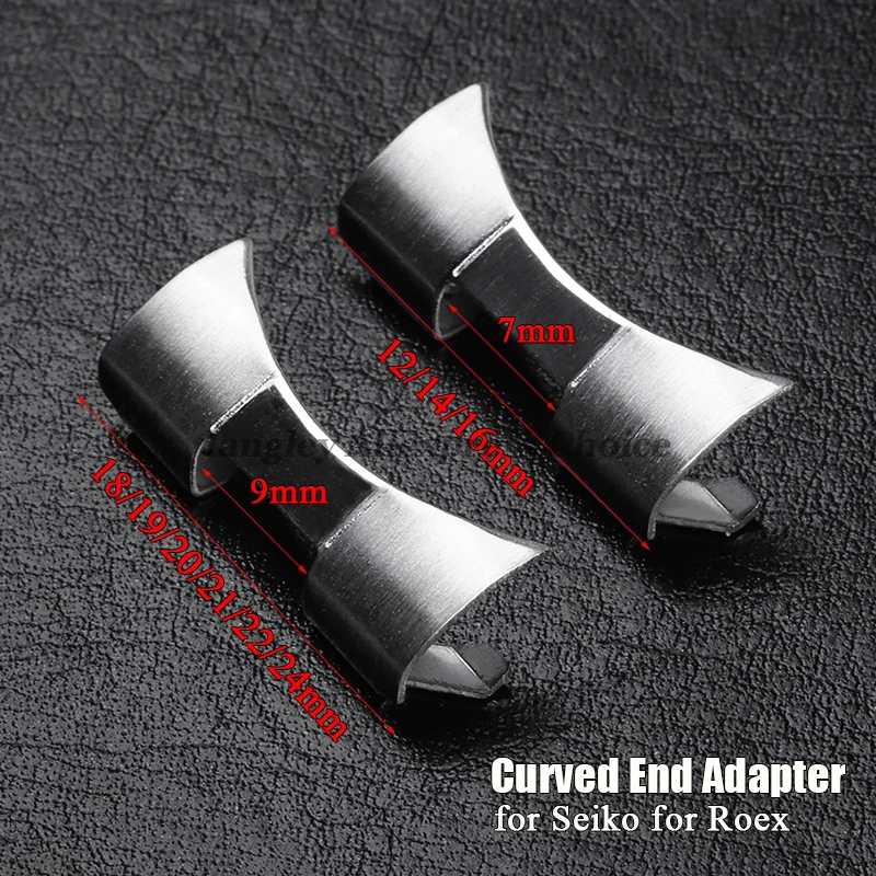 Luxury Watch Investment - Enlace de extremo curvado para conector