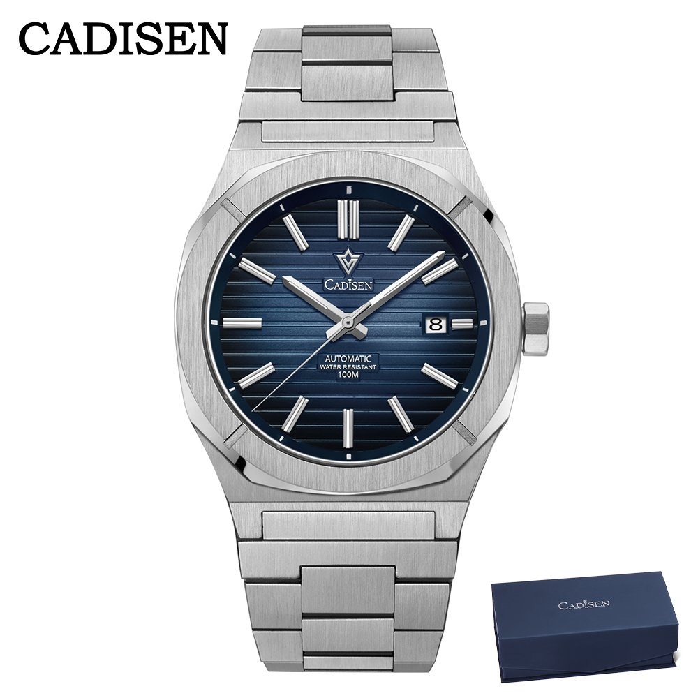 Luxury Watch Holder - CADISEN 2026 reloj de buceo zafiro