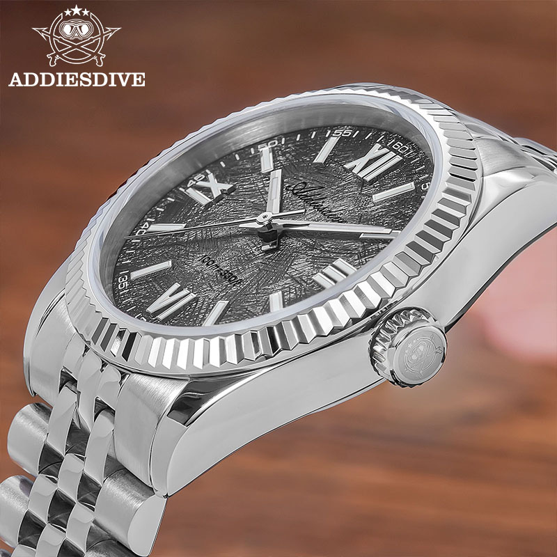 Luxury Watch For Women - Reloj elegante ADDIESDIVE para mujer, cristal