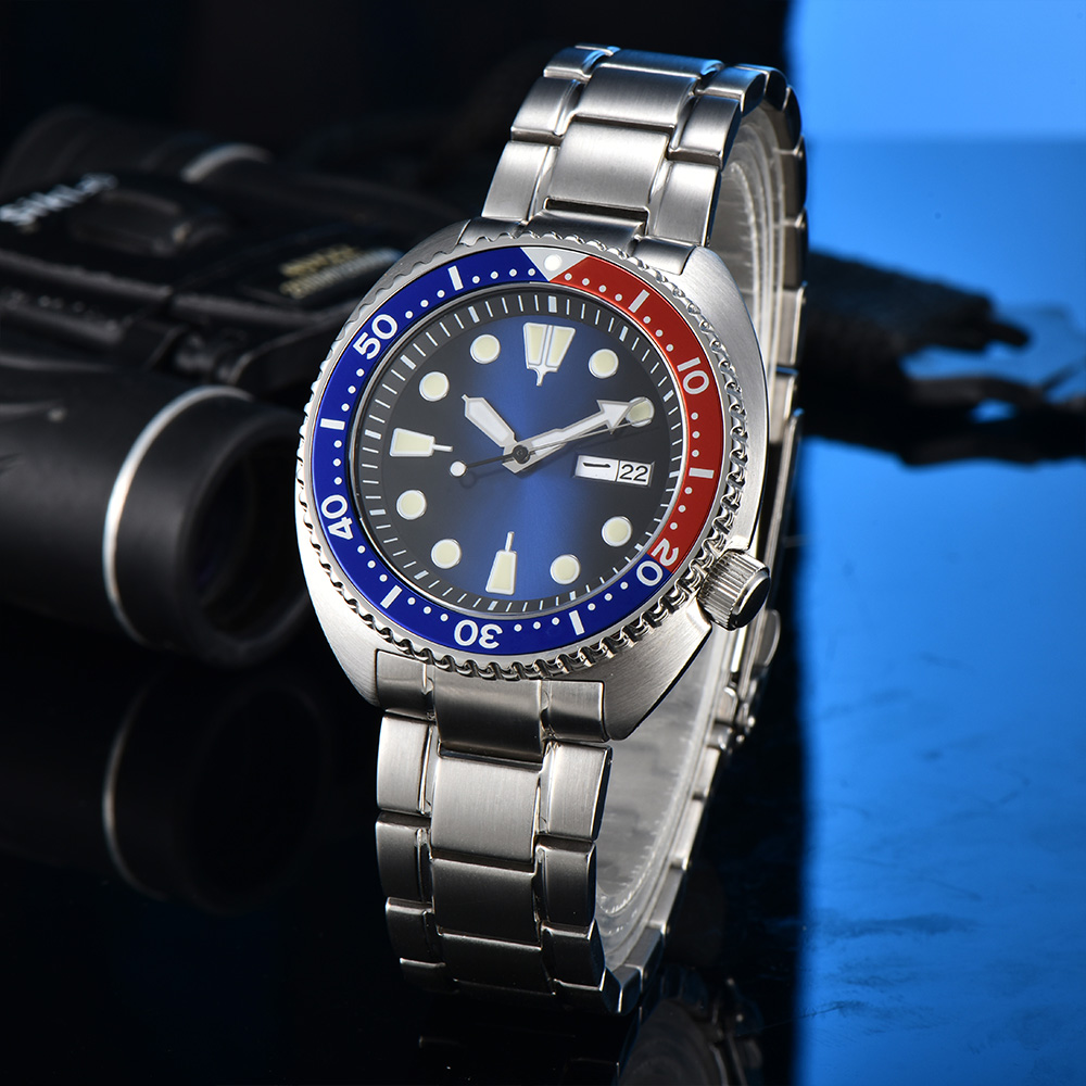 Diver Watch 300M - Parnsrpe Nuevo Reloj para Hombre de