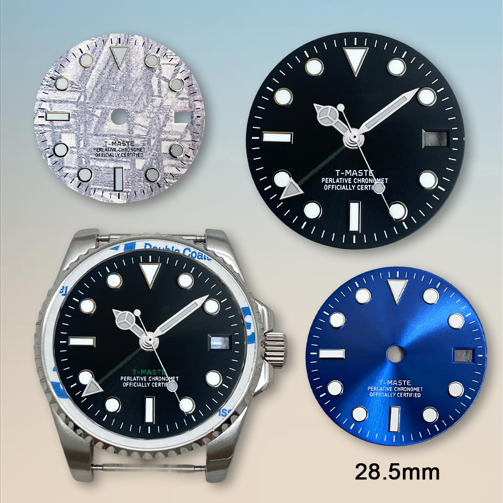 Exhibition Caseback - Piezas de Modificación para Relojes, Esfera