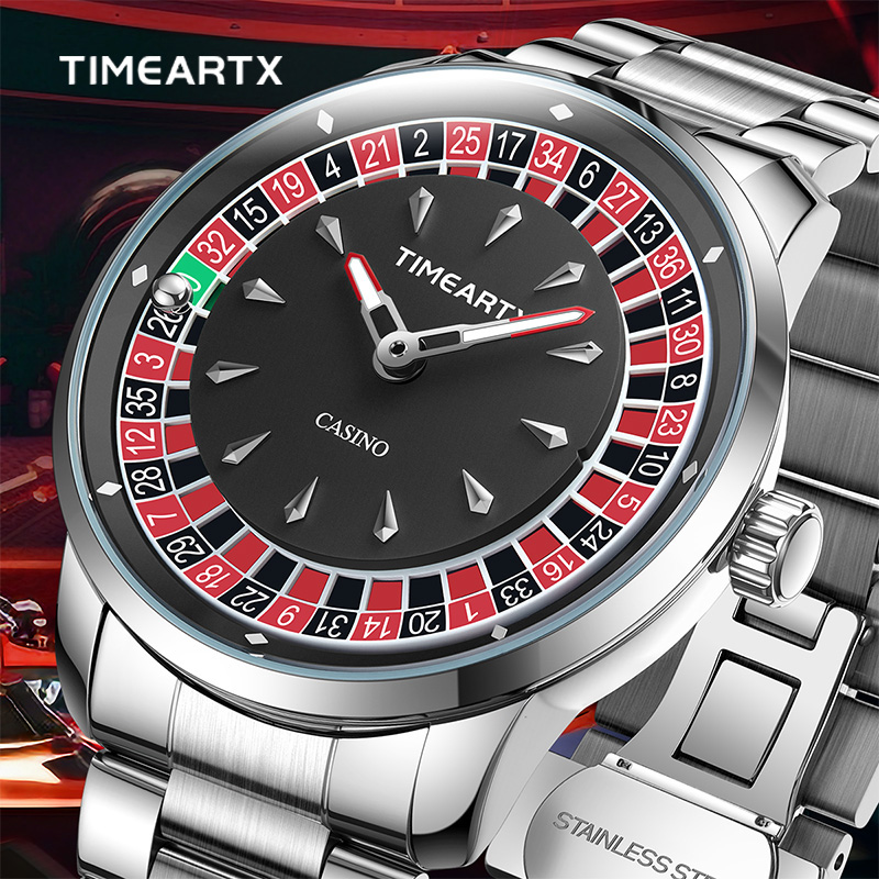 Luxury Watch Investment - TIMEARTX, nuevos relojes de cuarzo de