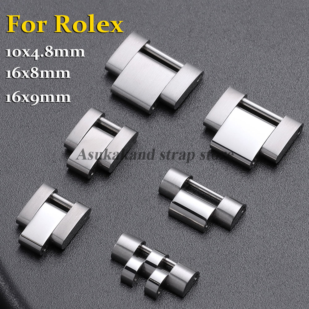Luxury Watch Online - Extensión de Metal de 16x8mm/16x9mm/10x4.8mm para