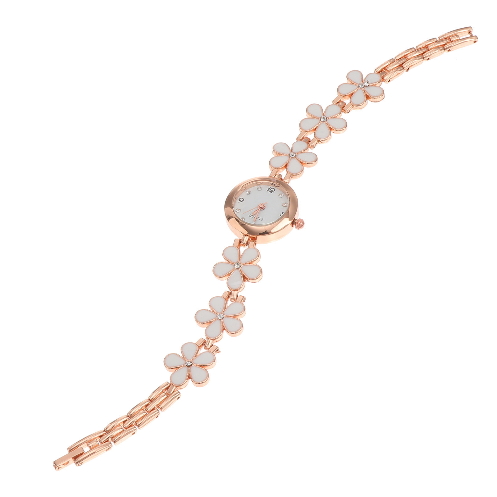Luxury Watch For Women - Elegante Reloj de Pulsera de Cuarzo