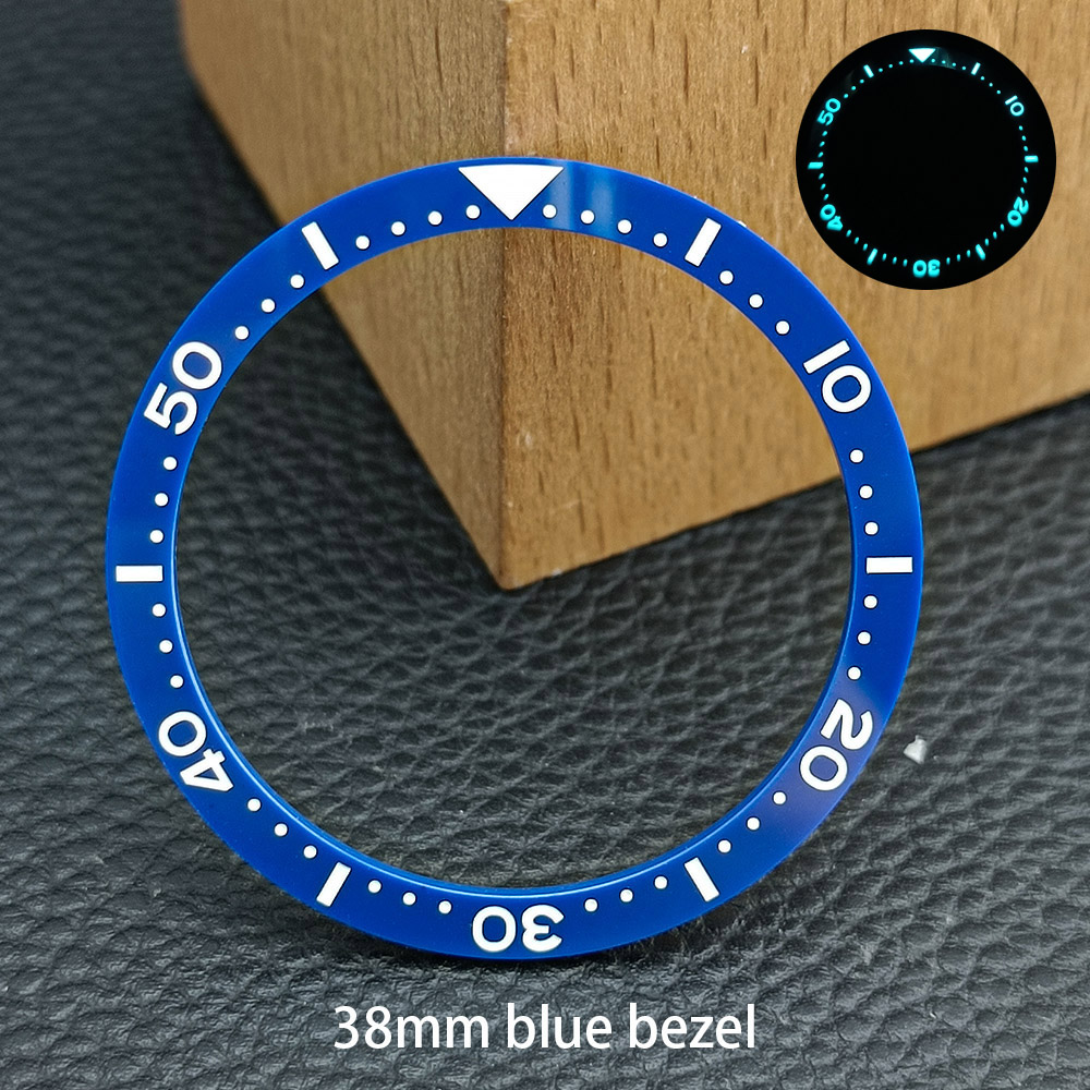 Exhibition Caseback - Bisel de Repuesto de Cerámica Plana