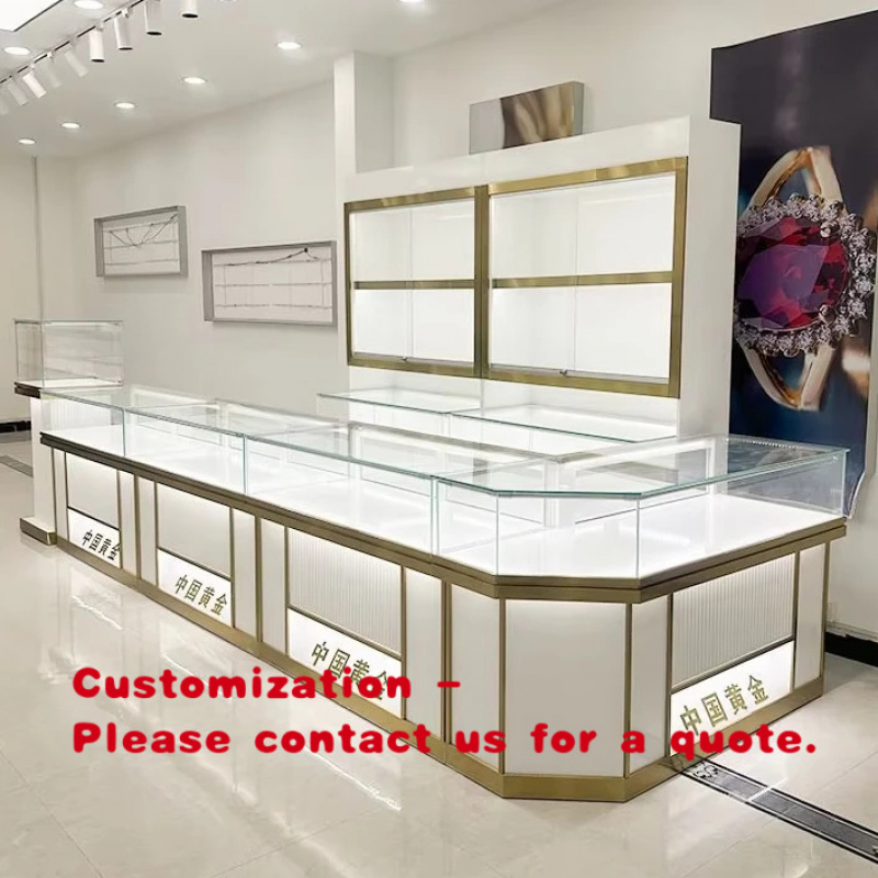 Luxury Watch And Price - Etagere de Lujo Personalizada con Luces