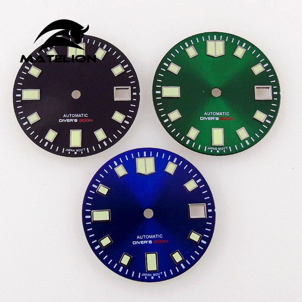 Luxury Watch Cleaning Kit - Esfera de reloj superluminosa de 29mm