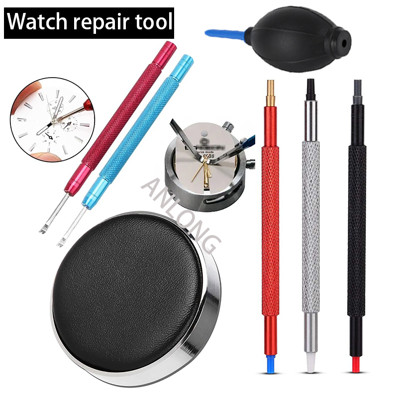 Luxury Watch Cleaning Kit - Kits de Reparación de Relojes, Soplador