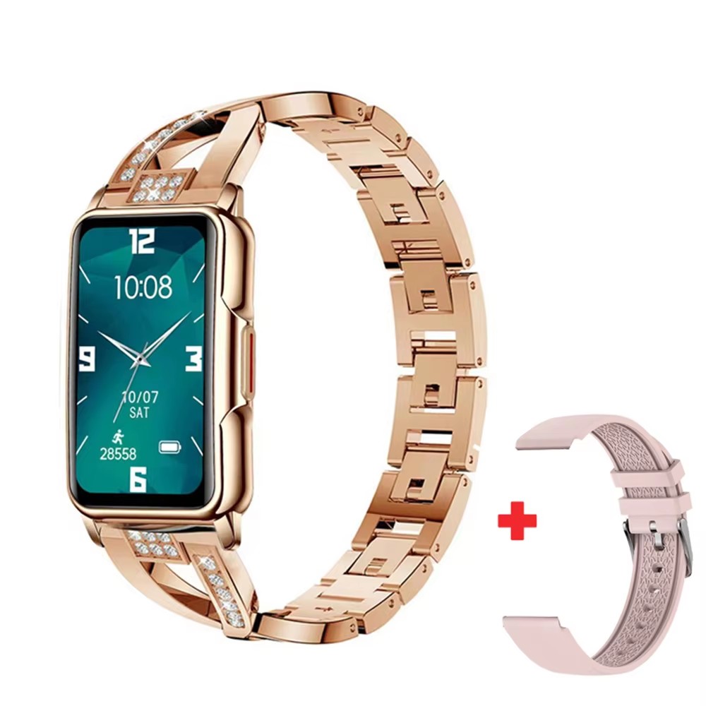 Luxury Watch On Wrist - Reloj inteligente para mujer, relojes de