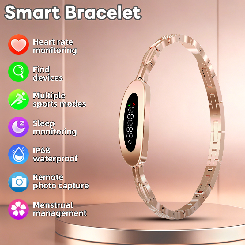 Luxury Watch On Wrist - Pulsera Inteligente LIGE 2026, Ligera, Deportiva,