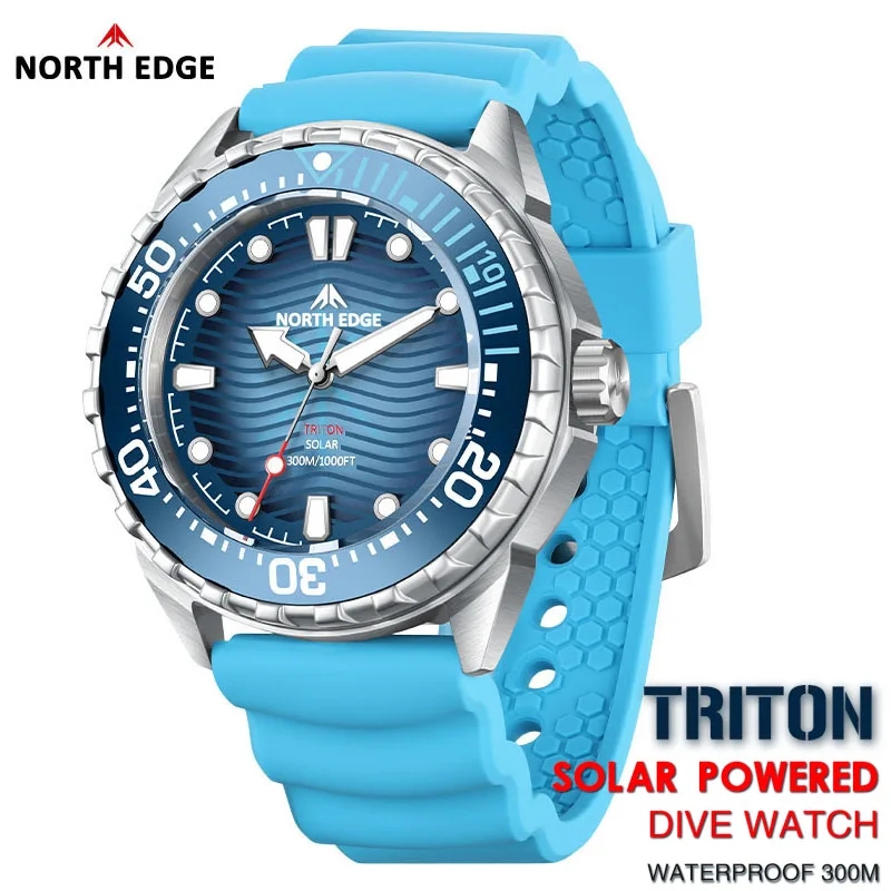 Diver Watch 300M - NORTH EDGE 2025 nuevo reloj de