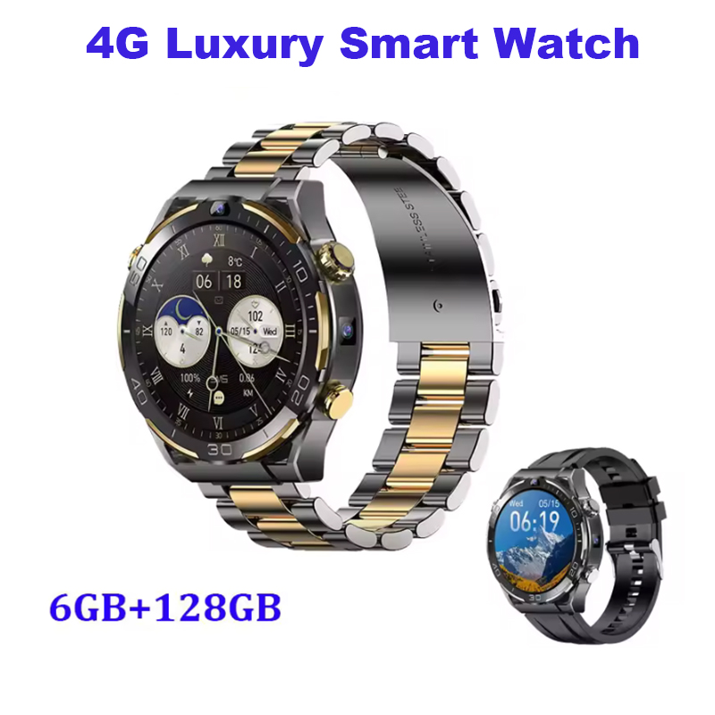 Luxury Watch On Wrist - Nuevo reloj inteligente 4G LTE para