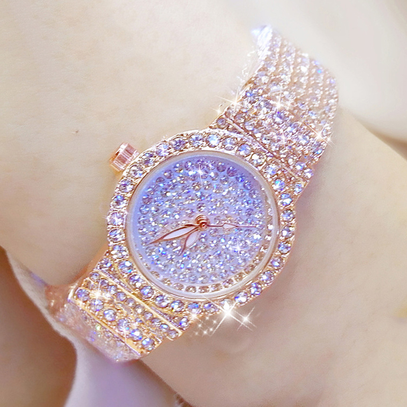 BS-Reloj de pulsera de diamant - Luxury Watch Diamond reseña y precio