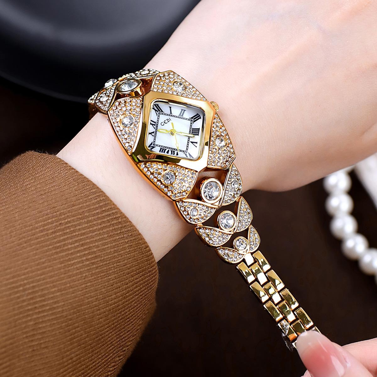 Reloj de moda para mujer UTHAI - Luxury Watch For Women reseña y precio