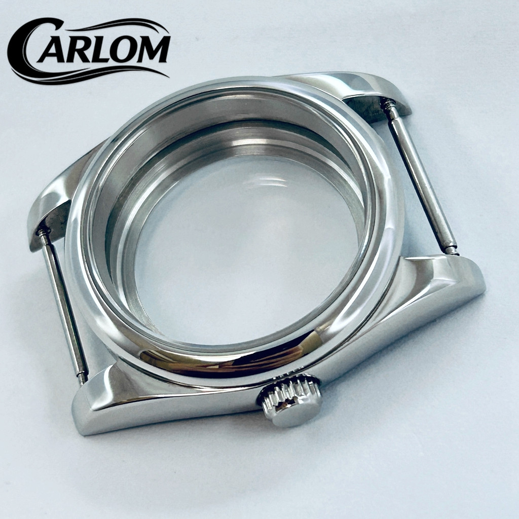 Caja de reloj NH de 36mm/40mm  - Exhibition Caseback reseña y precio