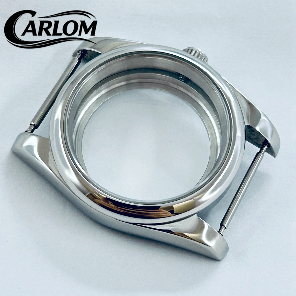 Caja de reloj NH de 36mm/40mm  - Exhibition Caseback reseña y precio
