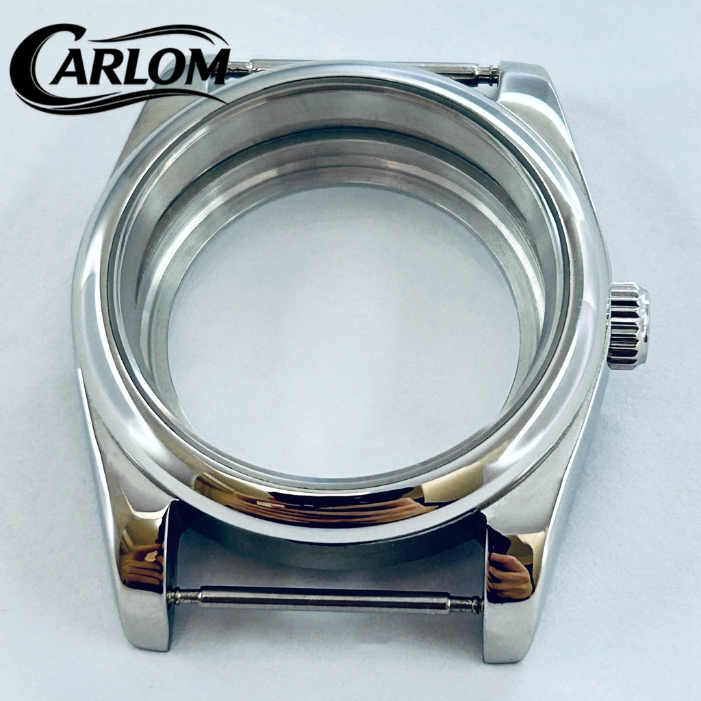 Caja de reloj NH de 36mm/40mm  - Exhibition Caseback reseña y precio
