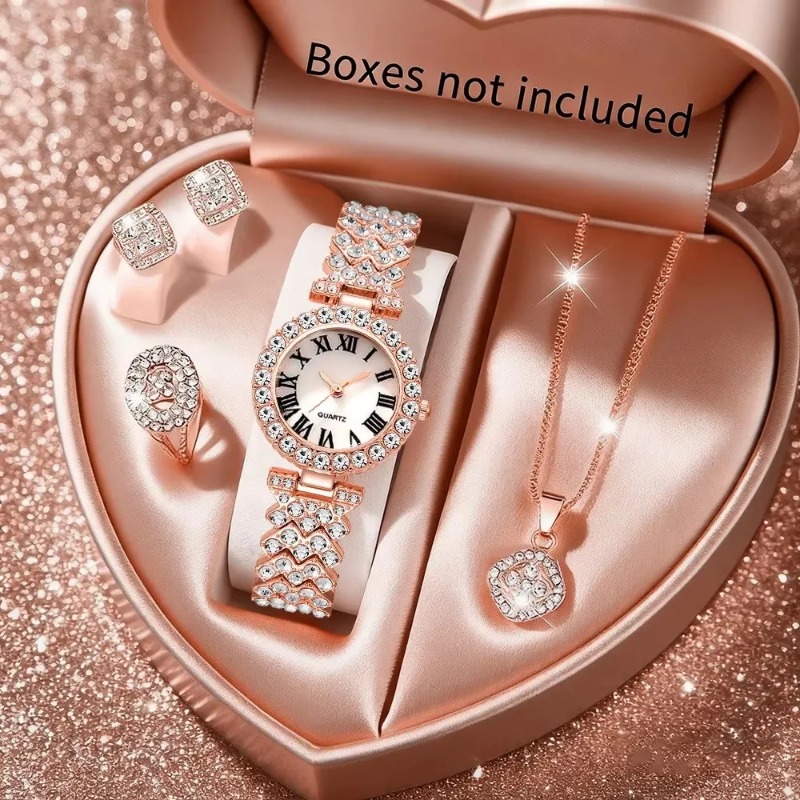 Juego de 5 piezas de reloj de  - Luxury Watch Holder reseña y precio