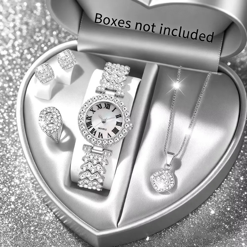 Juego de 5 piezas de reloj de  - Luxury Watch Holder reseña y precio