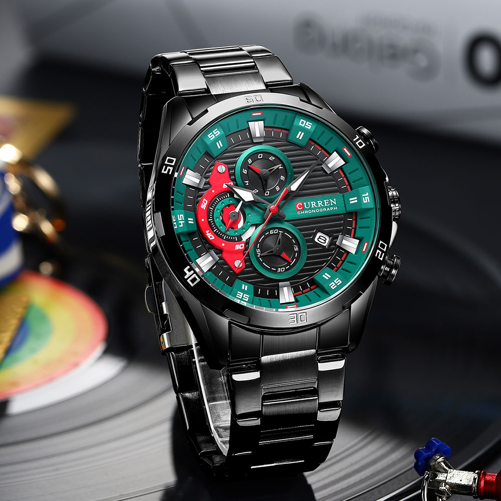 CURREN-Reloj de pulsera para h - Luxury Watch Investment reseña y precio