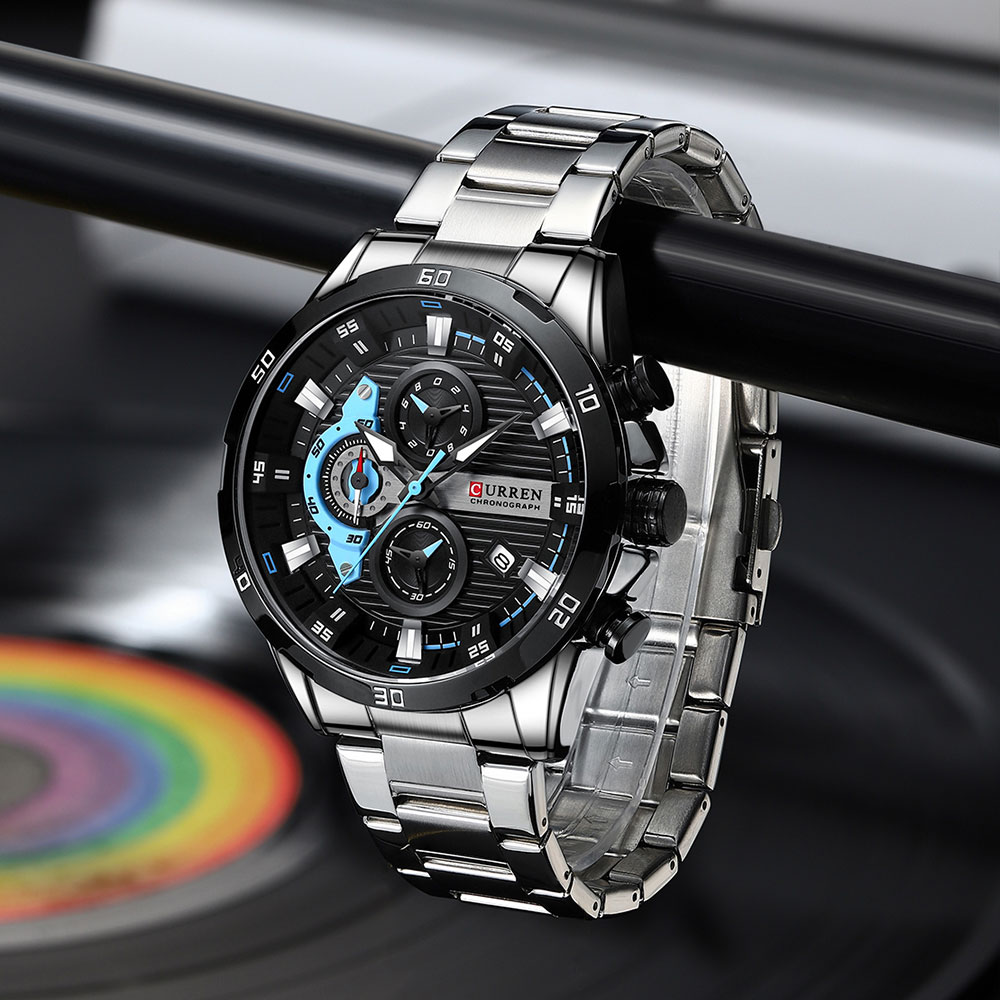 CURREN-Reloj de pulsera para h - Luxury Watch Investment reseña y precio