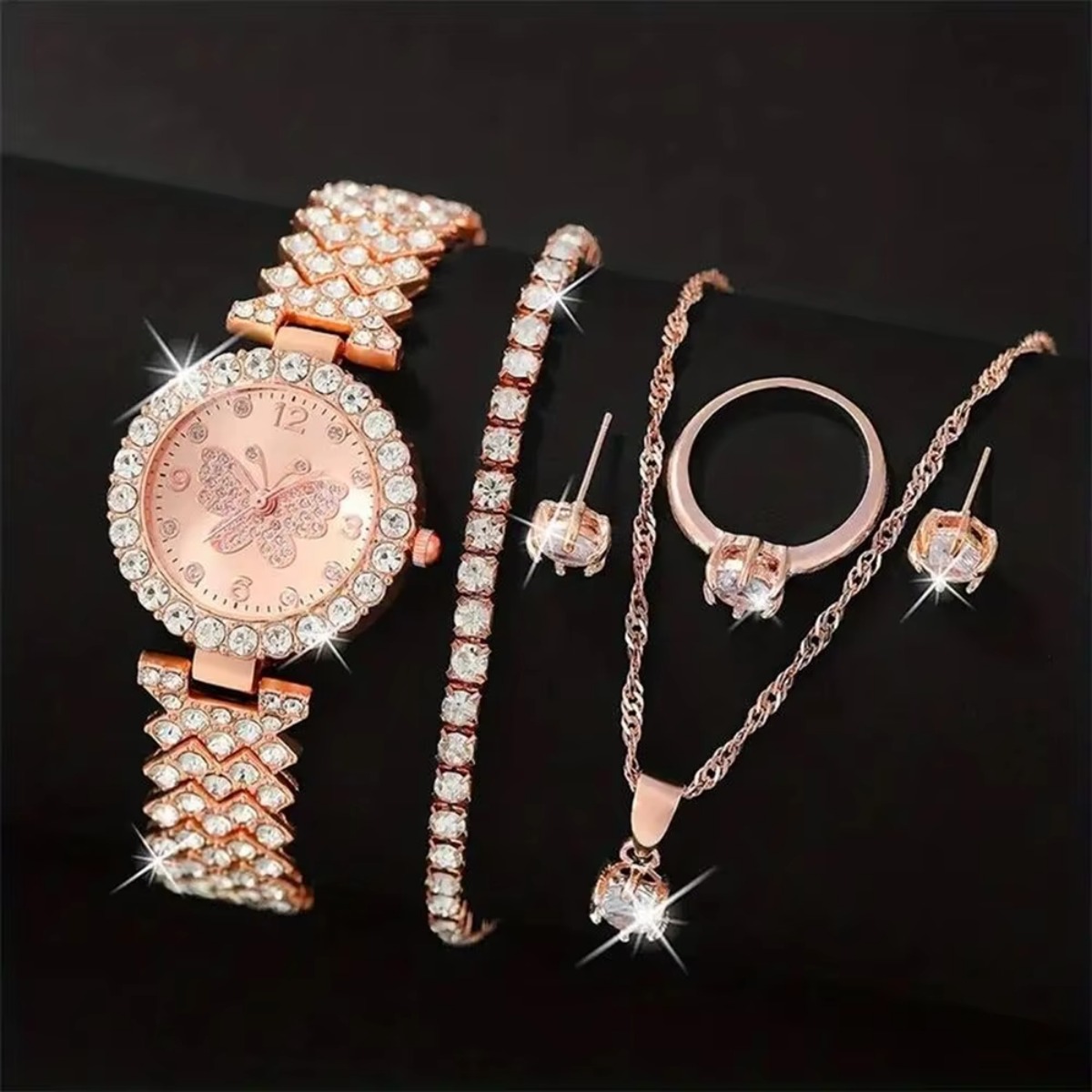 Juego de 6 piezas de reloj de  - Luxury Watch Holder reseña y precio