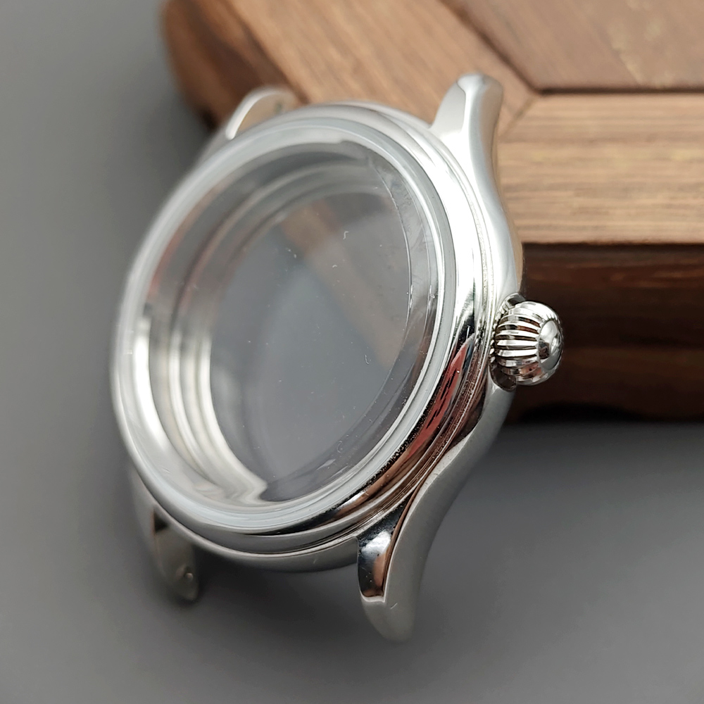Caja de Reloj Clásica de 38 mm - Exhibition Caseback reseña y precio