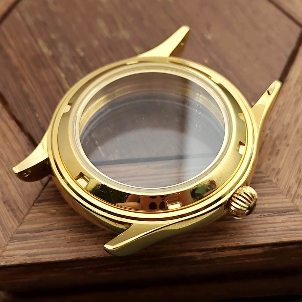 Caja de Reloj Clásica de 38 mm - Exhibition Caseback reseña y precio