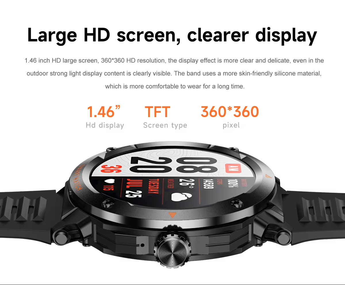 Reloj inteligente NFC auricula - Luxury Watch On Wrist reseña y precio