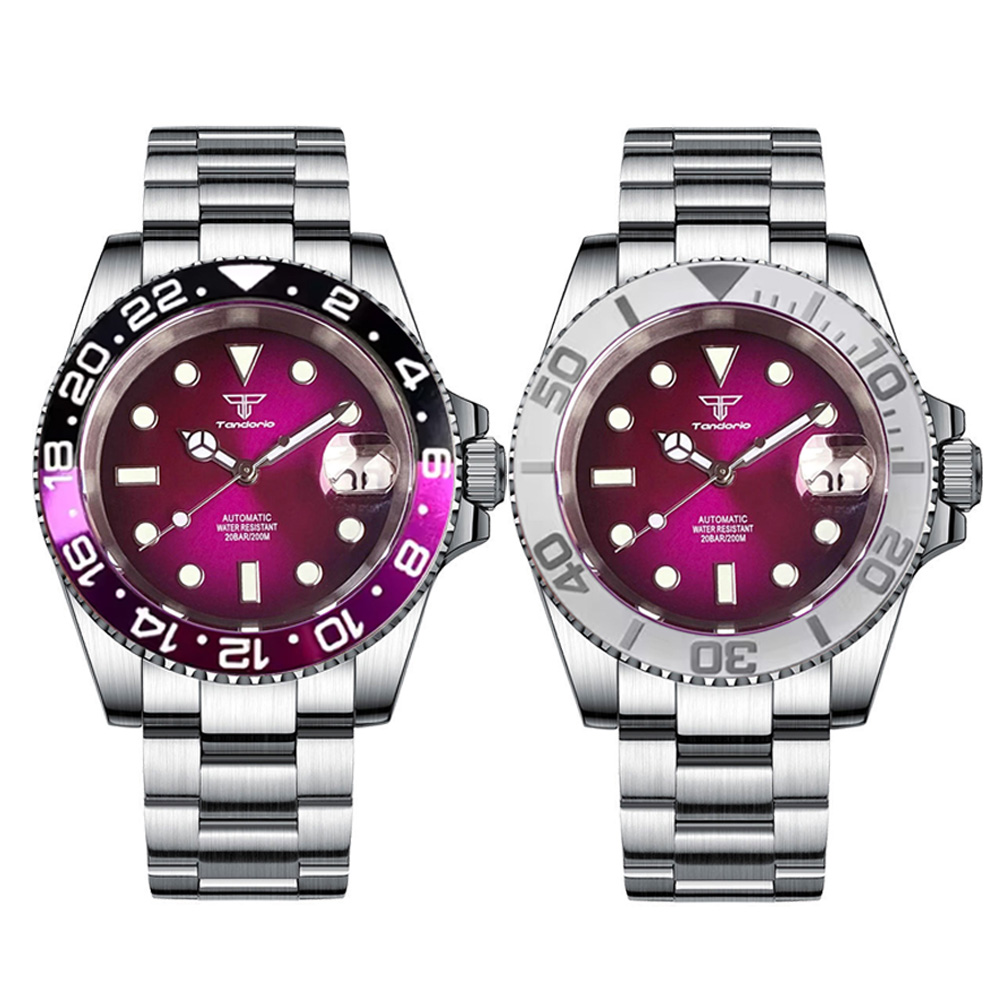 Reloj Mecánico Tandorio de 40  - Diver Watch 300M reseña y precio